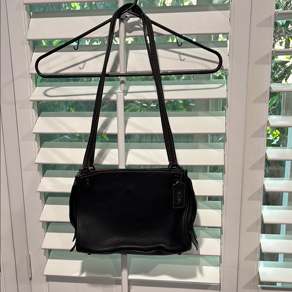 Coach leather bag